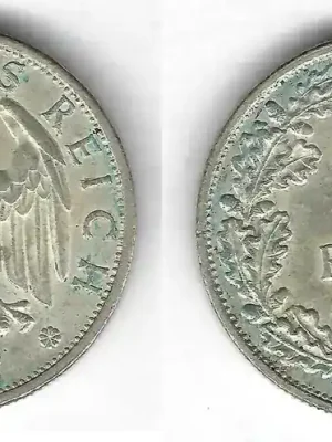 Allemagne / Deutschland / Germany 2 Reichsmark 1925 G Weimar SS | Herstellerpreis