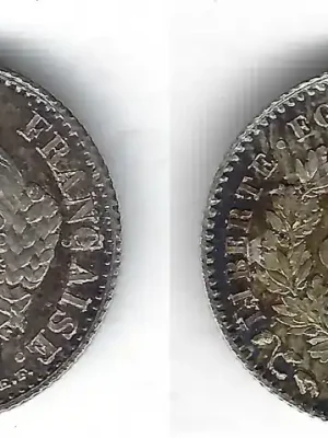Begrenzte Stückzahl - France / Frankreich / Paris 20 Centimes 1850 A Cérès VZ / St