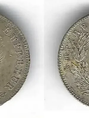 Markenqualität - France / Frankreich / Paris 20 Centimes 1860 A Napoléon III tête nue VZ