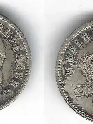 France / Frankreich / Strasbourg / Straßburg 20 Centimes 1867 BB Napoléon III tête laurée VZ - Jetzt kaufen