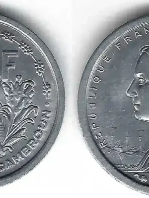 1 Franc 1948 Union Française / Territoire du Cameroun VZ / ST | Neu im Sortiment