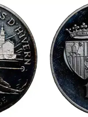 Neu | Andorra Principalty 1989 10 Diners – Joan Martí i Alanis (XVI Winter Olympic Games) Silver (.925) (15000) 11.95g PF KM 55 Schön