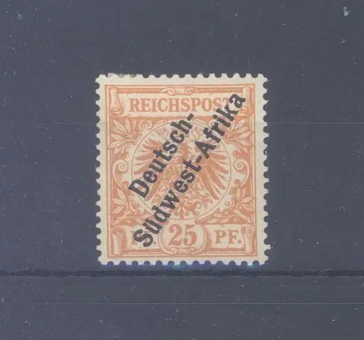 Topseller | Deutschland vor 1945 Dt. Kolonien DSWA Michel Nummer I PF II, 50 Pfg. 1897 ungebraucht *