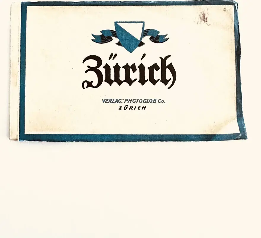 Schweiz 7 Ansichtskarten Zürich um 1900 7 Aks Zürich color Bahnhofsplatz Neue Universität Qualbrücke Tonhalle Stadttheat gut - Kundenfavorit