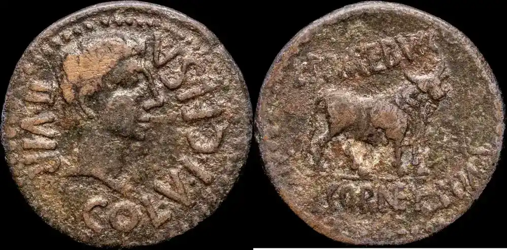 Zertifiziert - Celsa As 27 a. C. – 14 d. C. Augusto MBC+