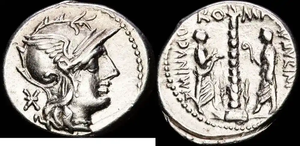 Roma Denario 188-164 a.C. REPÚBLICA MBC+ - Günstig
