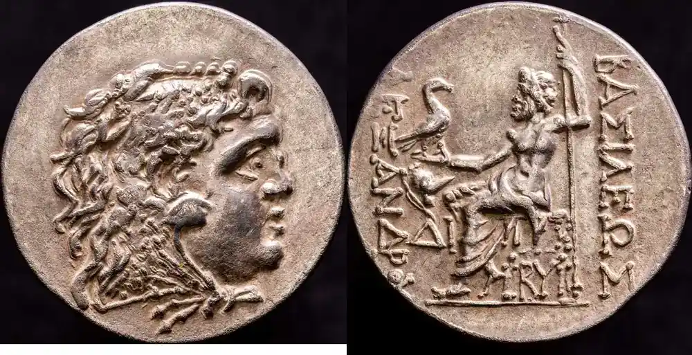 Mesembria Tetradracma 336-323 A.C. Alejandro Severo XF | Top-Qualität