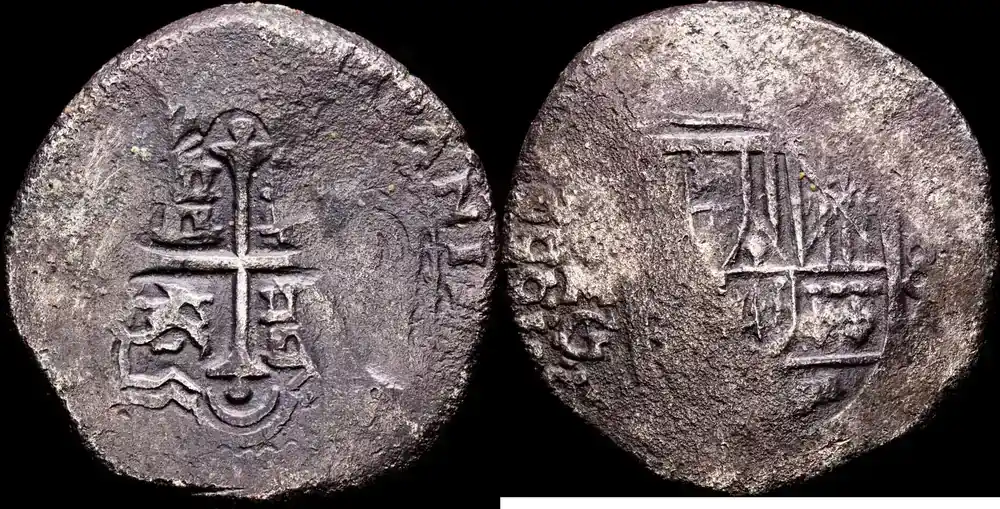 Mexico 8 Reales 1666 1621-1665 Felipe IV - Neu