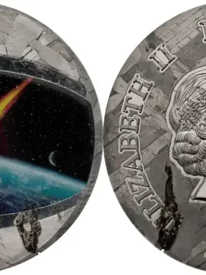 1 Dollar Seymchan Meteorite 1 oz UNC Coin 1 Niue 2021 Uncirculated - Online bestellen