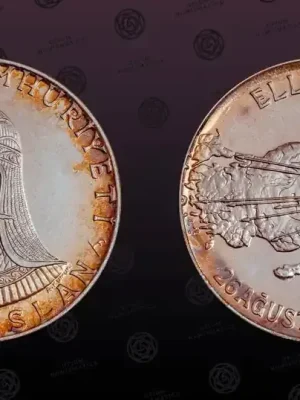 Zertifiziert | TURKEY, KM 900 , Silver, 50 Lira, 1971, Proof, 900th Anniversary – Battle of Malazgirt. Coin in excellent condition! PP