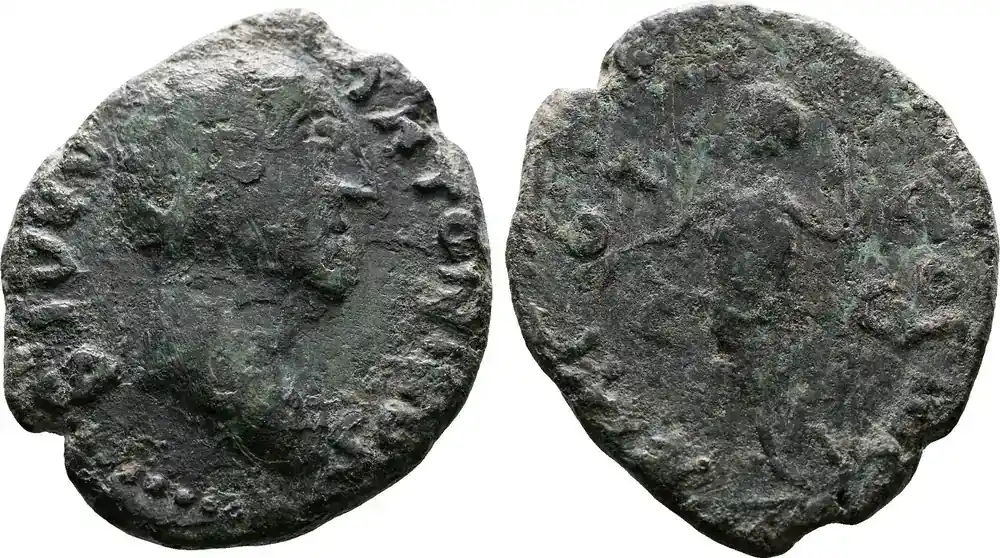Jetzt neu | Barbaric Imitations Barbaric Imitation of a Bronze As of Posthmous Bronze As of Marcus Aurelius. Very s