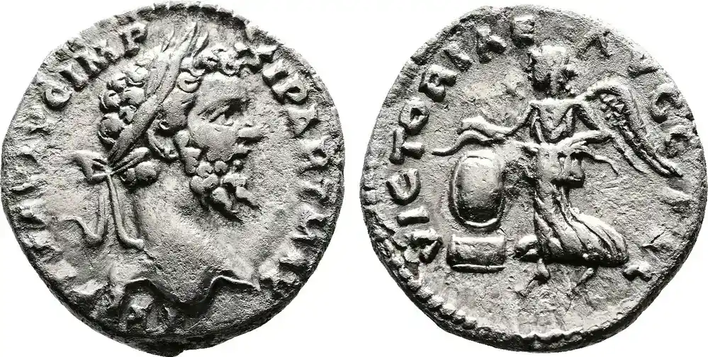 Roman Empire Denarius Septimius Severus. 193-211 AD. About good very fine. - Bewährte Qualität