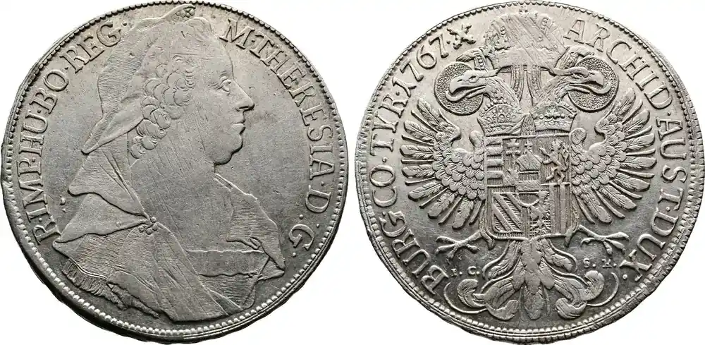 Taler 1740-1780 Maria Theresia, Wien (Vienna) Lifetime issue! g, Very Fine | Abverkauf