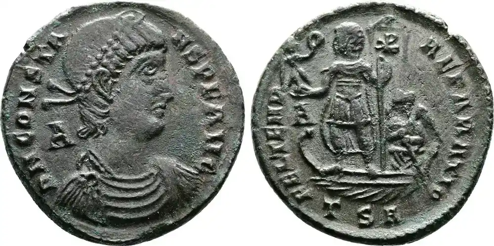 Roman Empire Centenionalis 337-350 AD. - Preisknaller