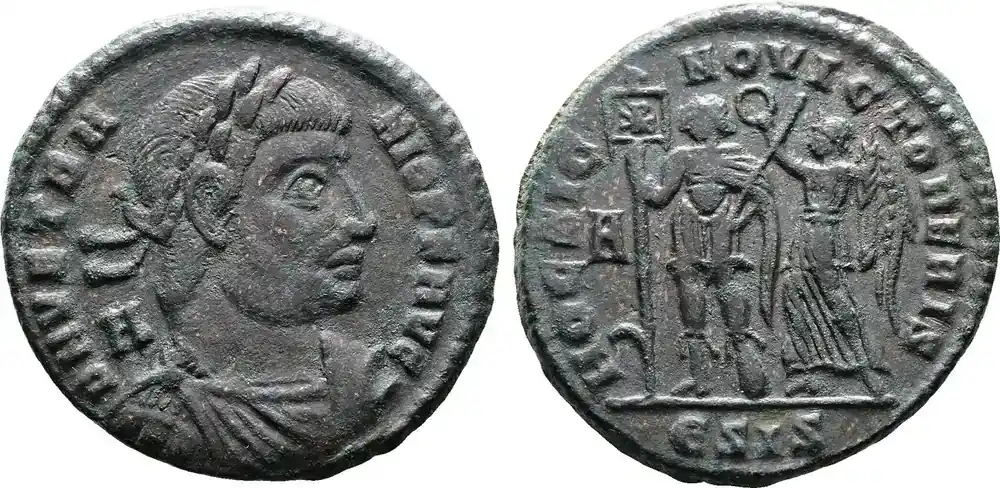 Roman Empire Centenionalis 350 AD | Sehr gut bewertet