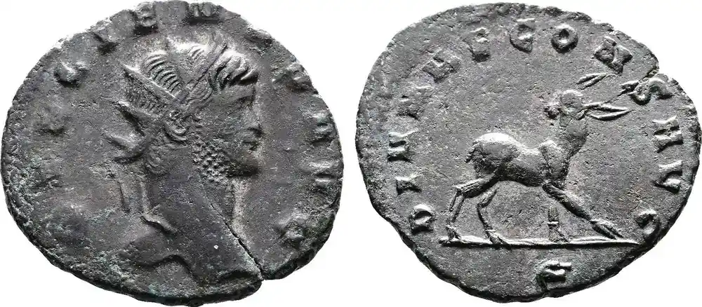 Roman Empire Antoninianus 253-268 AD Ss+ | Deal