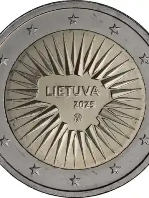 Heute kaufen - Litauen 2 Euro 2025 Verteidigung