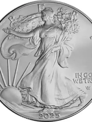 Deal - USA 1 Unze Silber 2025 American Silver Eagle