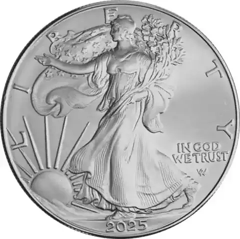 Deal - USA 1 Unze Silber 2025 American Silver Eagle