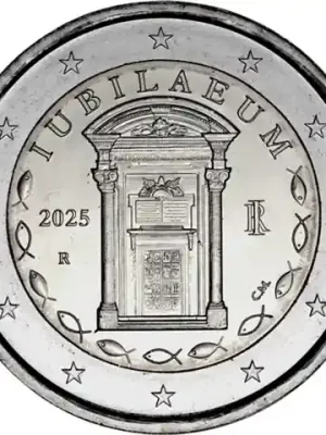 Italien 2 Euro 2025 Jubiläum Heiliges Jahr 2025 | Top-Deal