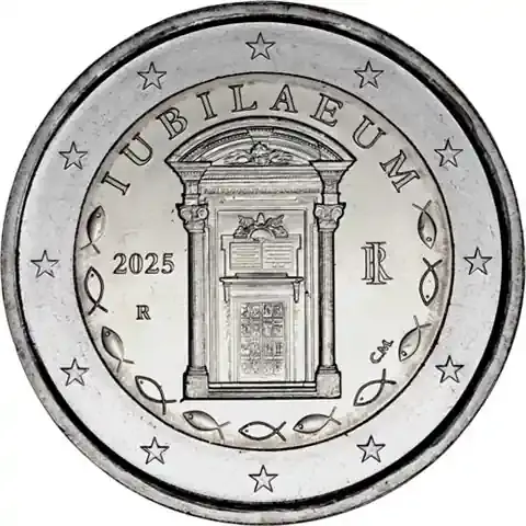Italien 2 Euro 2025 Jubiläum Heiliges Jahr 2025 | Top-Deal