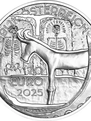 Österreich 20 Euro 2025 – Das Weiße Gold – Ritus - Jetzt sichern