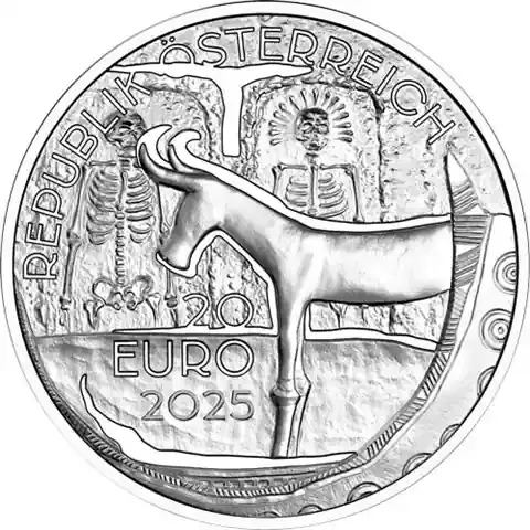 Österreich 20 Euro 2025 – Das Weiße Gold – Ritus - Jetzt sichern