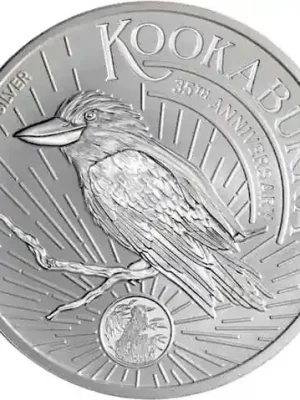 1 Unze Silber 2025 Australien Kookaburra - Günstig