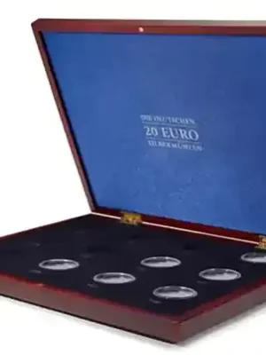 Nur noch heute - Leuchtturm 372277 – Münzkassette zur Serie „Prägende Frauen“