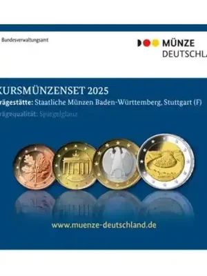 Deutschland 5,88 Euro 2025 (F) KMS Polierte Platte im Blister - Top-Deal