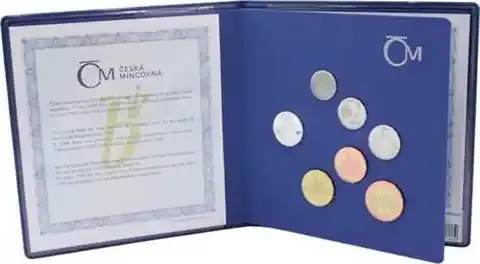 Tschechien Kursmünzensatz 2016 PP inklusive 10,33 gr Silber-Medaille - Sicher einkaufen