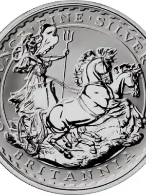 1 Unze Silber 1999 Britannia – Grßbritannien 2 Pounds - Nur heute