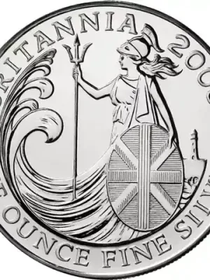 Jetzt verfügbar | 1 Unze Silber 2008 Britannia – Großbritannien 2 Pounds