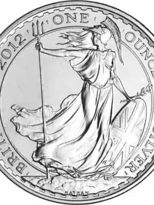 Vorteilspreis | 1 Unze Silber 2012 Britannia – Großbritannien 2 Pounds
