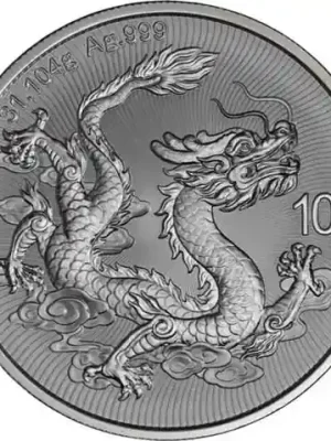 1 Unze Silber 2025 Chinesischer Drache | Nur diese Woche