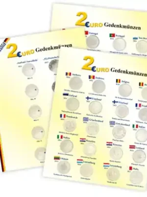 Gleich bestellen | Nachtrag für Historia 2-Euro-Album 2024/2025