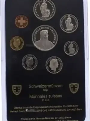 Schweiz 8,86 Franken 1982 – Kursmünzensatz | Endet bald