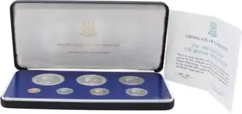 Britische Jungferninseln 6,91 Dollar 1980 PP – Kurssatz | Einfach bestellen