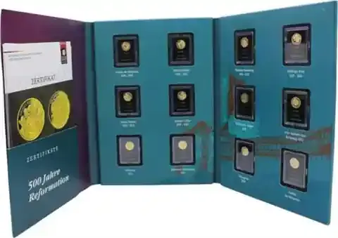 Deutschland 24 Goldmedaillen 2017 – 500 Jahre Reformation – 2 Alben | Begrenztes Angebot