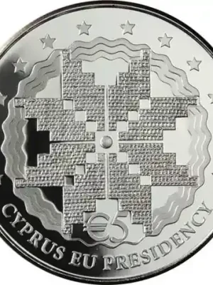 Zypern 5 Euro 2012 EU-Präsidentschaft - Extra-Rabatt