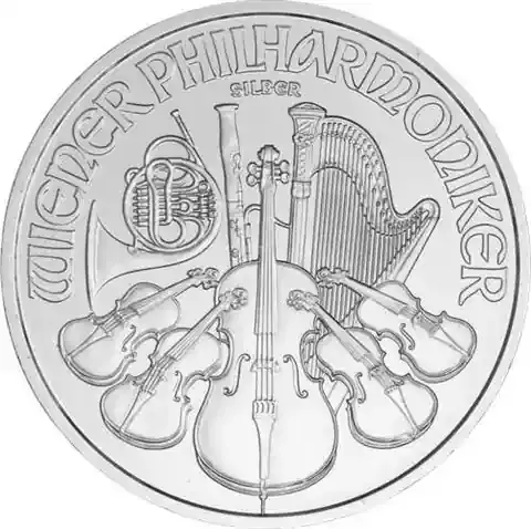 1 Unze Silber 2025 Wiener Philharmoniker (Münze Österreich) | Sehr gut bewertet