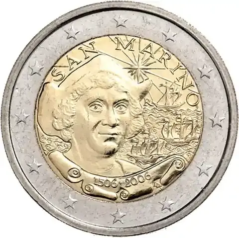 San Marino 2 Euro 2006 – Christoph Kolumbus | Preisknaller