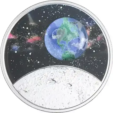 Kanada 20 Dollar Silber 2020 – Mother Earth Our Home – Mutter Erde | Preiswert
