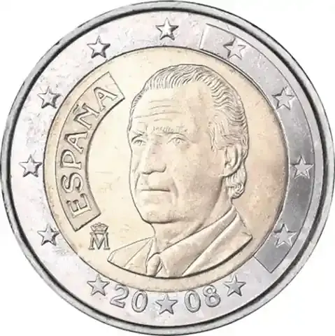 Spanien 2 Euro 2008 – König Juan Carlos I. - Geprüfte Qualität