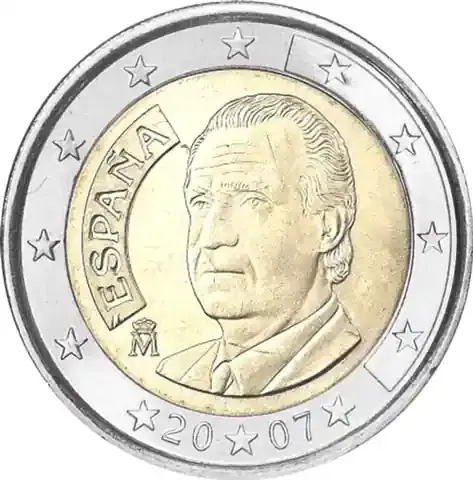 Spanien 2 Euro 2007 – König Juan Carlos | Neuzugang