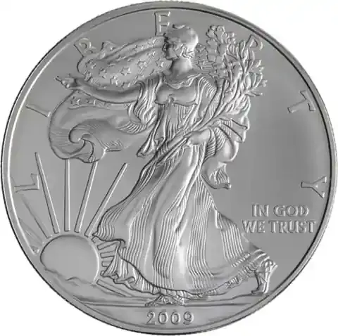 USA – 1 Unze Silber 2009 – American Silver Eagle - Sale