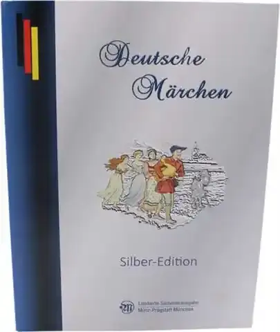 6 Medaillen Silber + 20 Euro Silber 2017 Deutsche Märchen Silber Edition - Direkt bestellen