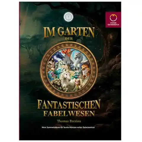 Abverkauf | 3-Euro-Sammelalbum zur Serie „Die fantastischen Fabelwesen“