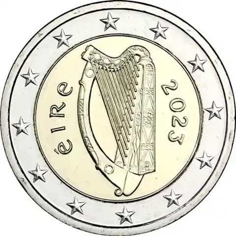 Irland 2 Euro 2023 – Keltische Harfe | Jetzt erhältlich