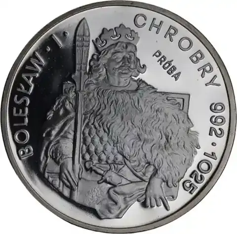 Polen 200 Zloty 1980 PP -Bolesław I. der Tapfere – SILBERPROBE - Kundenfavorit